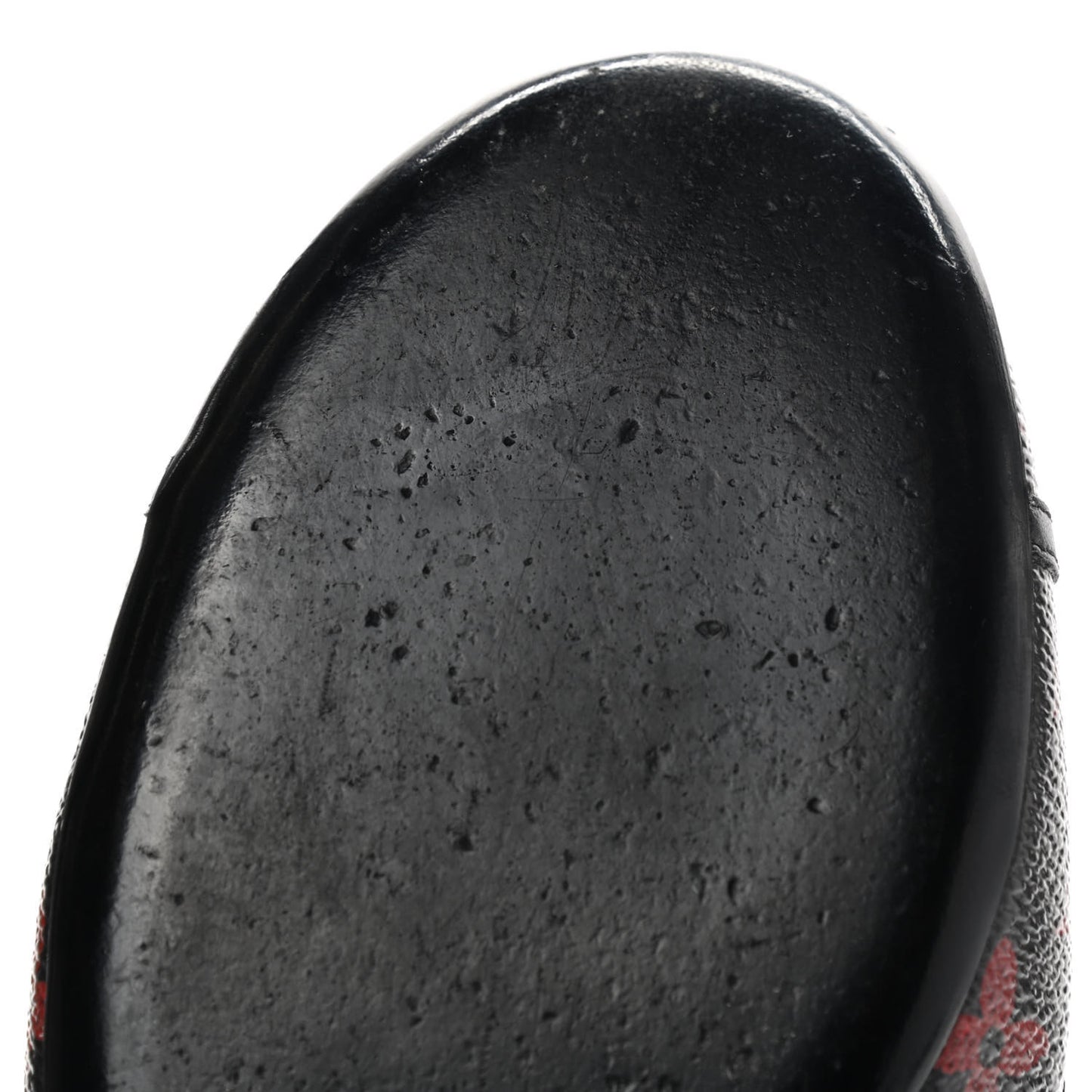 Monogram Infrarouge New Revival Ballerina Flats 37 Black
