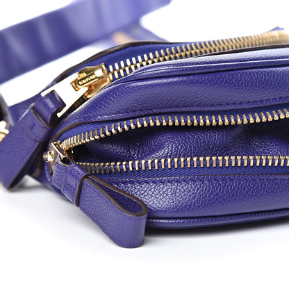 Tom Ford Calfskin Mini Jennifer Crossbody Bag Violet Blue 9 of 10