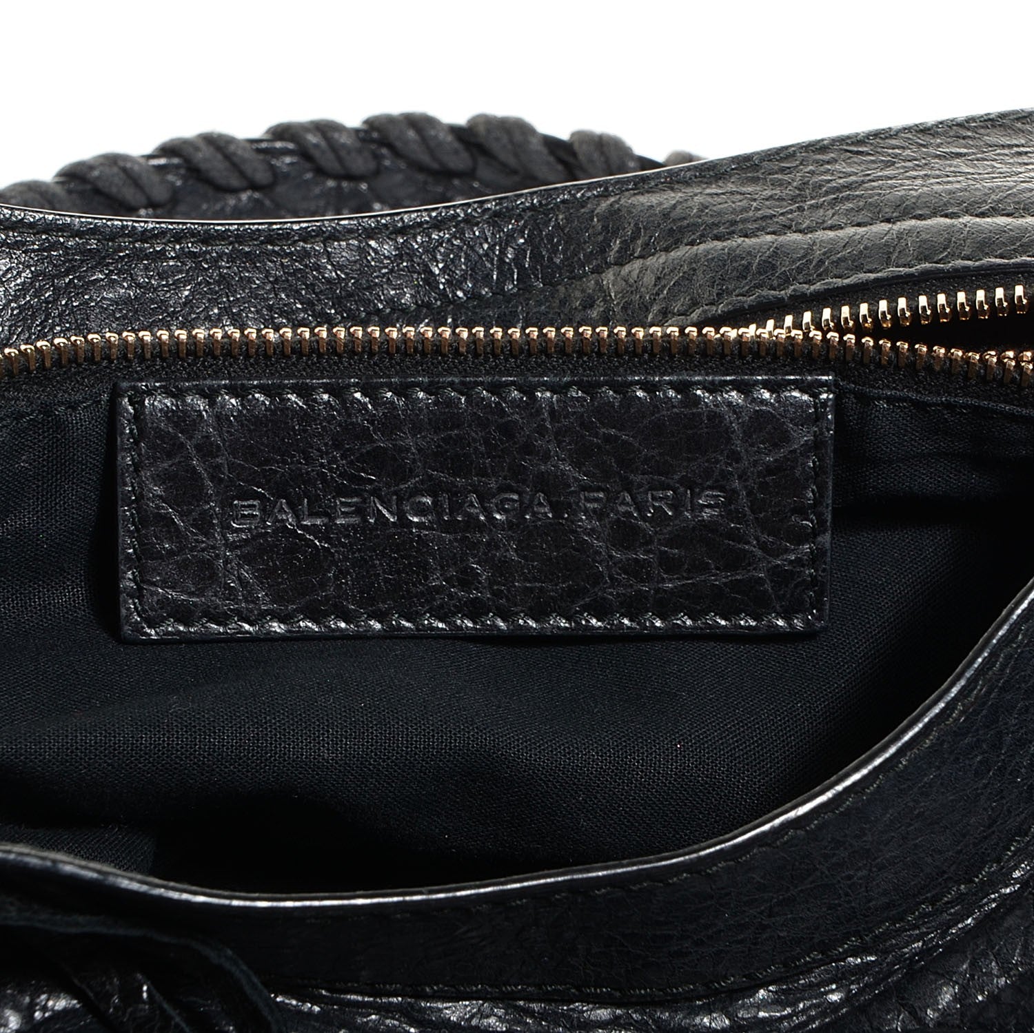 Balenciaga Agneau Giant 12 Rose Gold Hardware City Black 9 of 12