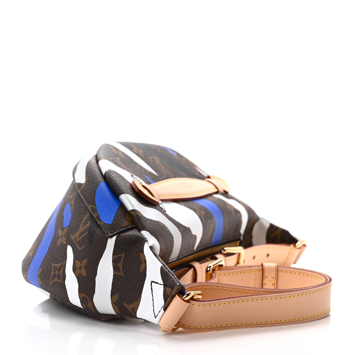 Louis Vuitton X LOL Monogram Bumbag Blue Silver 3 of 8