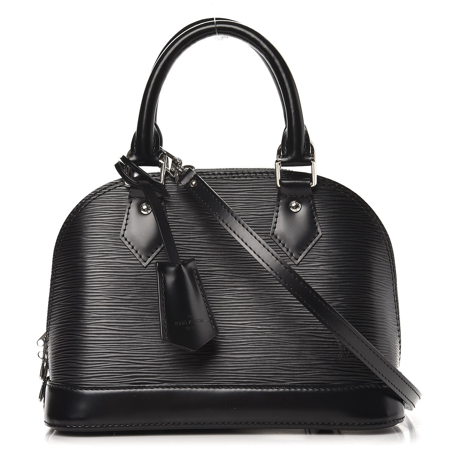 Louis Vuitton Epi Alma BB Black 1 of 9