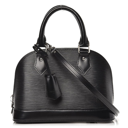 Louis Vuitton Epi Alma BB Black 1 of 9