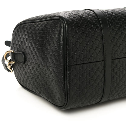 Gucci Microguccissima Medium Joy Boston Black 10 of 12