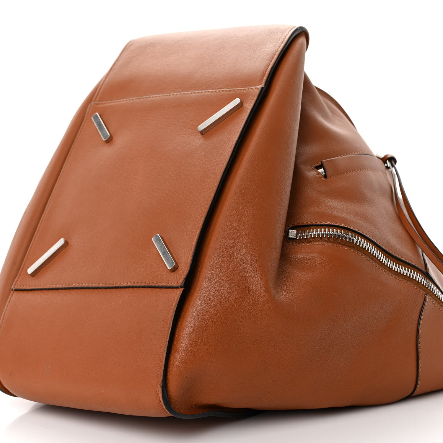 Loewe Calfskin Medium Hammock Shoulder Bag Tan 10 of 13