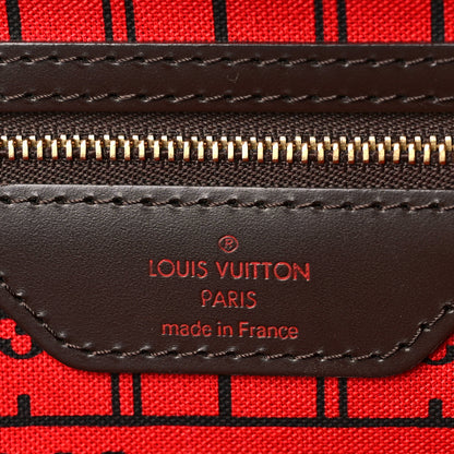 Louis Vuitton Damier Ebene Neverfull PM 6 of 7