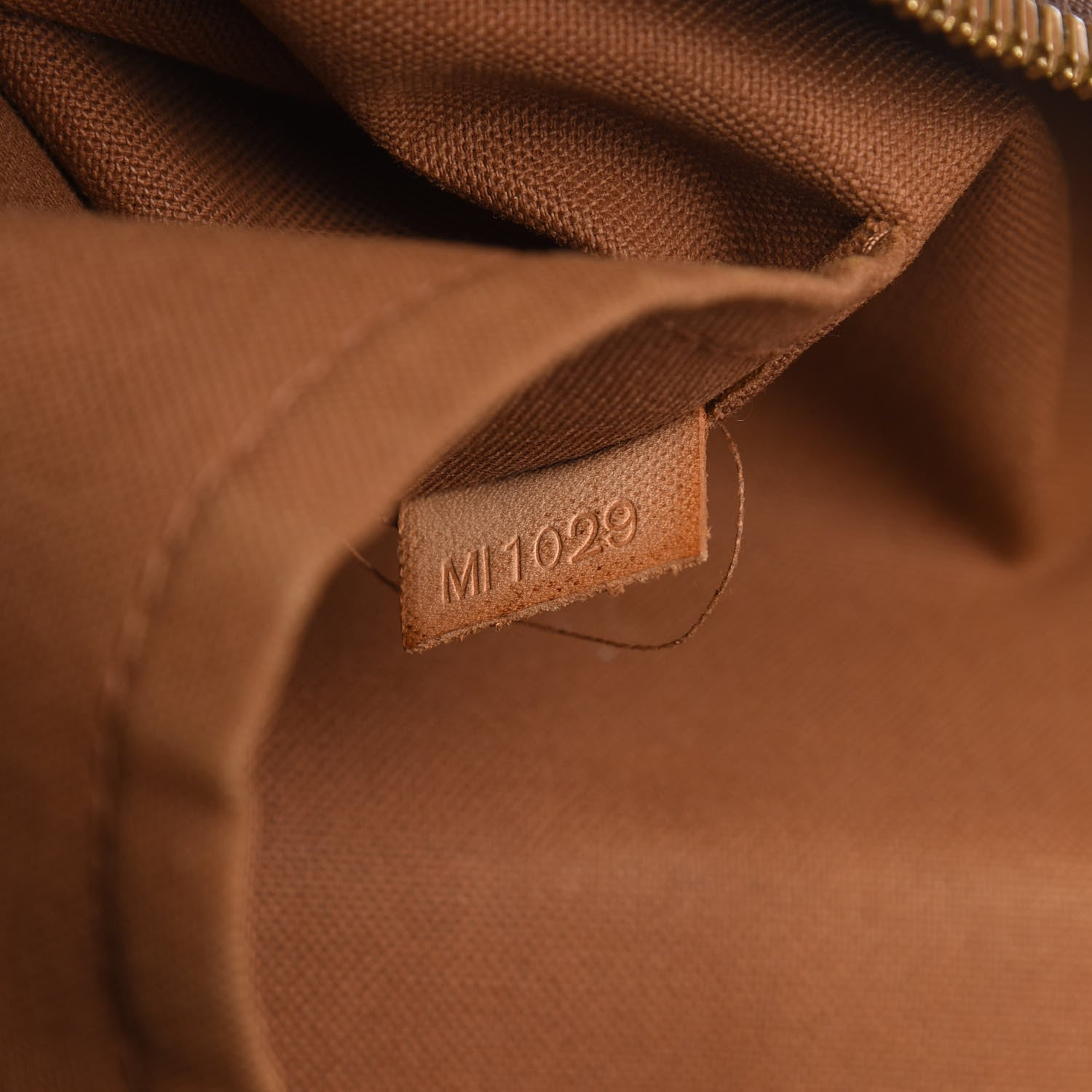 Louis Vuitton Monogram Palermo GM 9 of 10