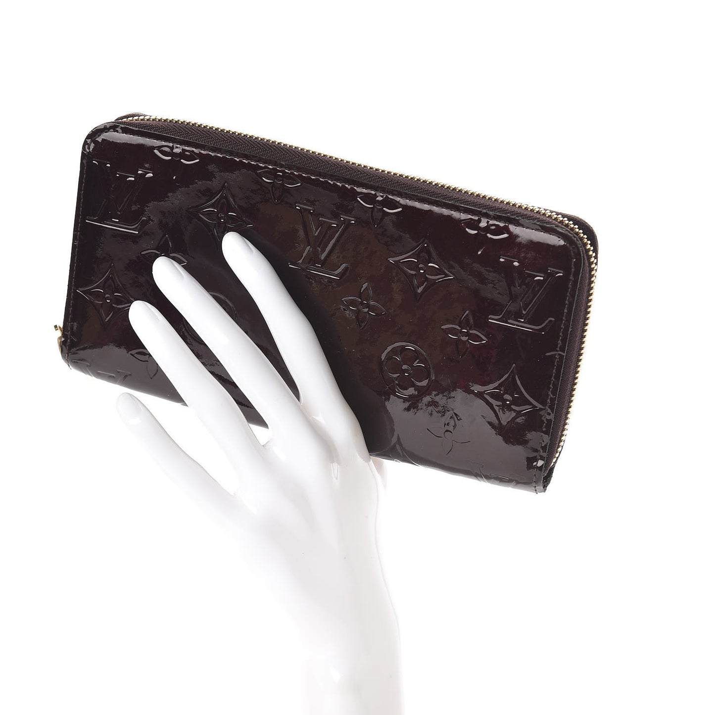 Vernis Zippy Wallet Amarante