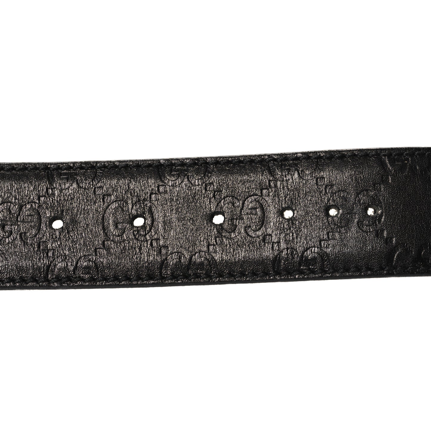 Calfskin Interlocking G 40mm Belt 90 36 Black