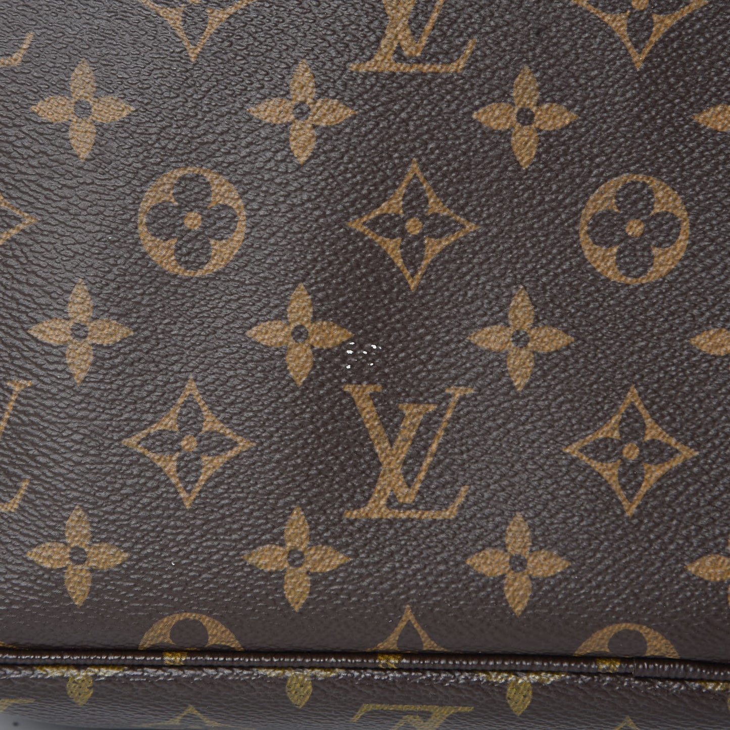 Monogram V Neverfull MM Grenade