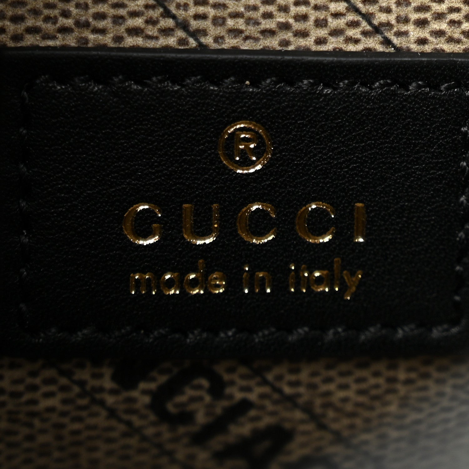 Balenciaga X GUCCI GG Supreme Monogram Small Hourglass Top Handle Bag Beige Ebony 6 of 11