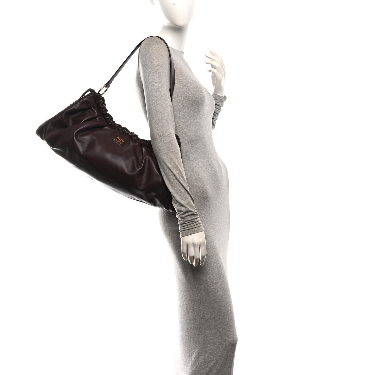 Miu Miu Nappa Joie Bag Radica 2 of 9