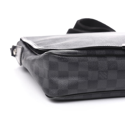 Louis Vuitton Damier Graphite Daniel MM 7 of 9