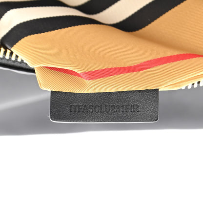 Burberry Nylon Kingdom Flat Pouch Black 7 of 9