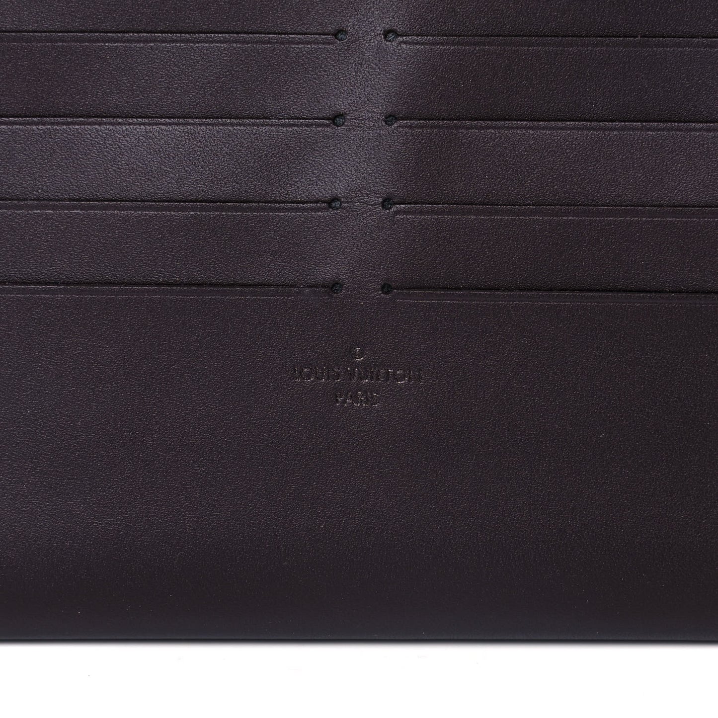 Vernis Pochette Felicie Chain Wallet Amarante