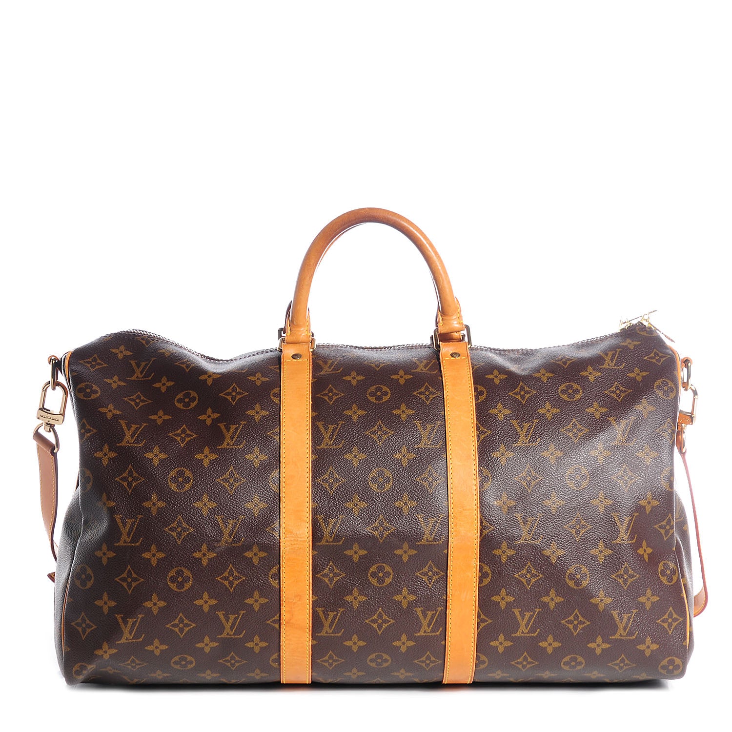 Louis Vuitton Monogram Keepall Bandouliere 50 1 of 7