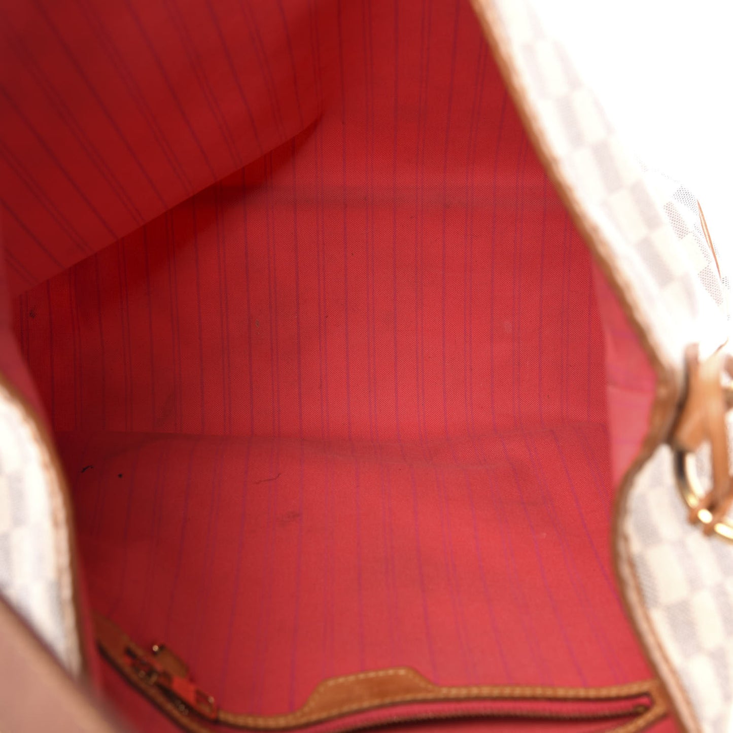 Damier Azur Delightful MM Pink