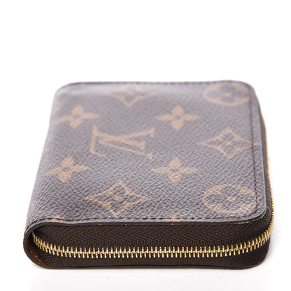 Louis Vuitton Monogram Zippy Coin Purse 8 of 10
