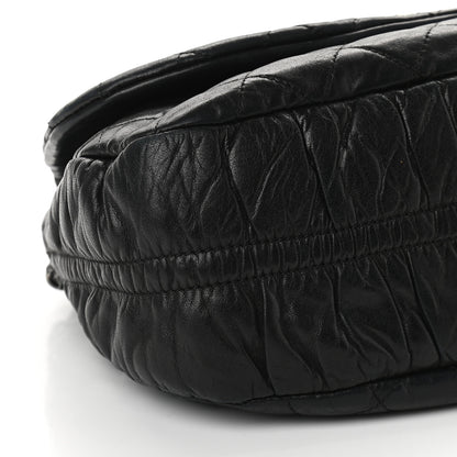 Chanel Lambskin Quilted Small Sharpei Flap Black 8 of 9