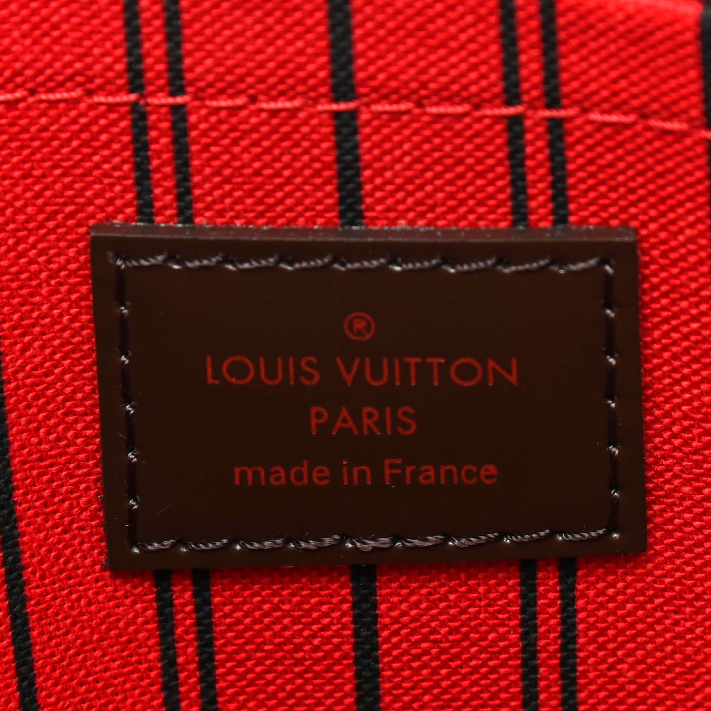 Damier Ebene Neverfull MM GM Pochette
