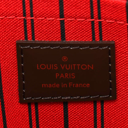 Louis Vuitton Damier Ebene Neverfull MM GM Pochette 5 of 6