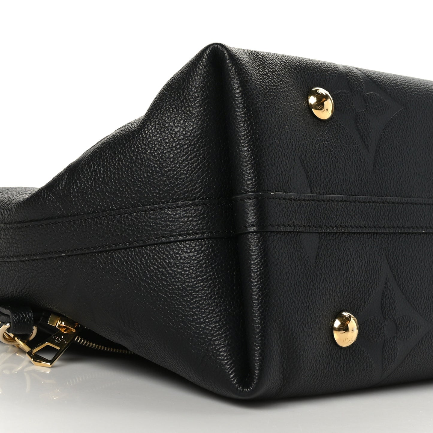 Empreinte Monogram Giant CarryAll MM Black