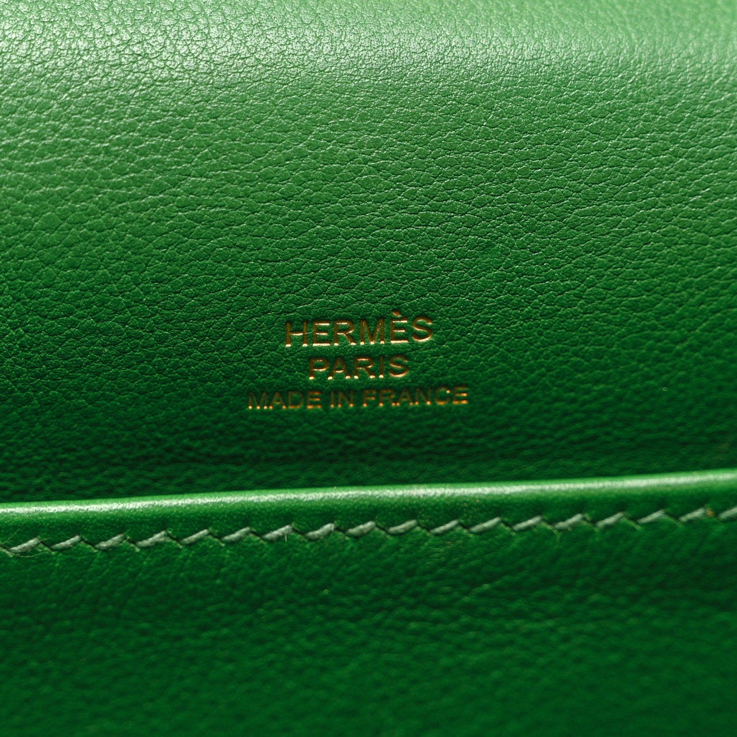 Swift Kelly Pochette Clutch Vert Bengale