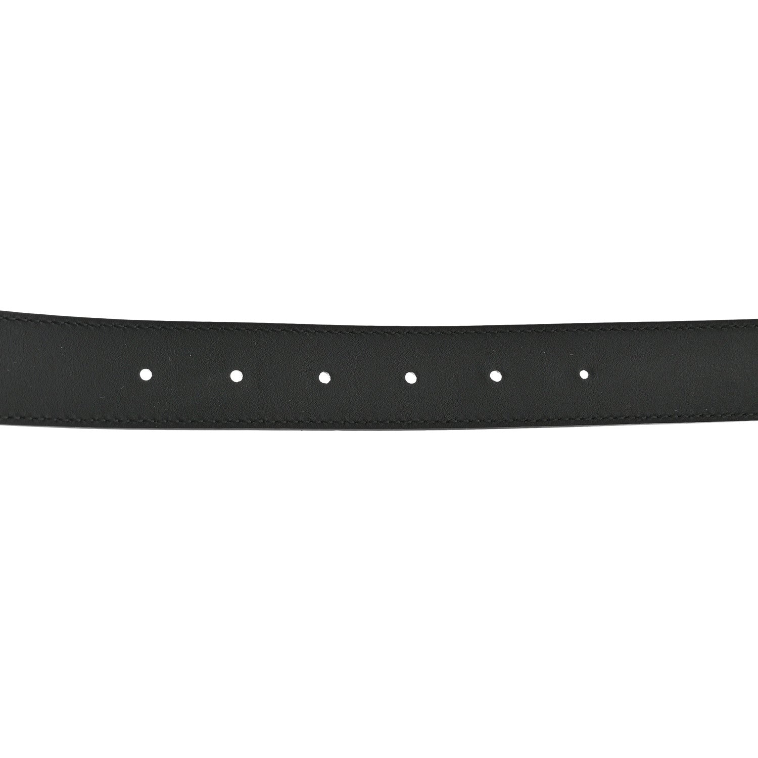 Gucci Calfskin Double G 30mm Belt 85 34 Black 5 of 5