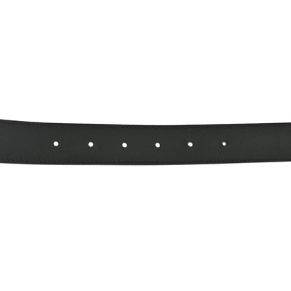 Gucci Calfskin Double G 30mm Belt 85 34 Black 5 of 5