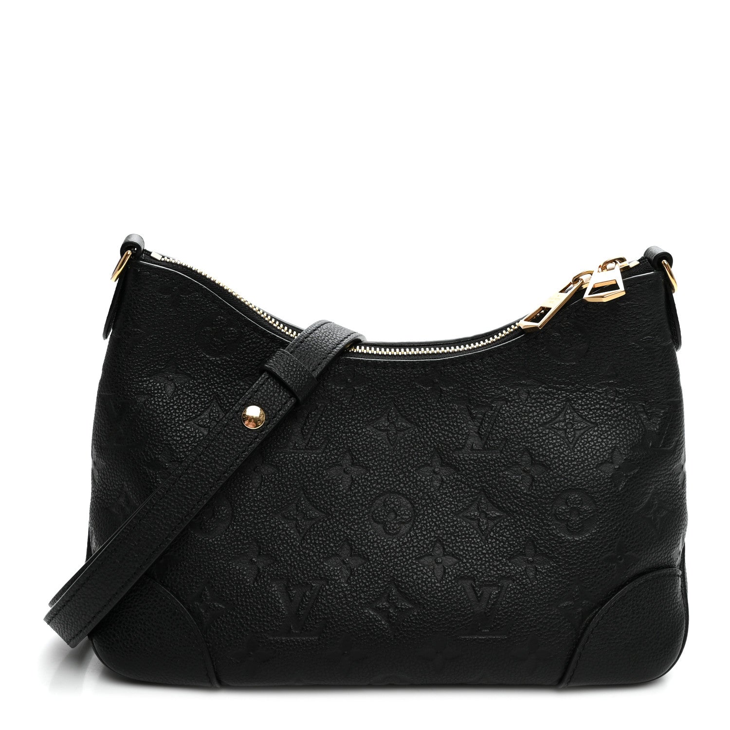 Louis Vuitton Empreinte Monogram Boulogne NM Black 1 of 9