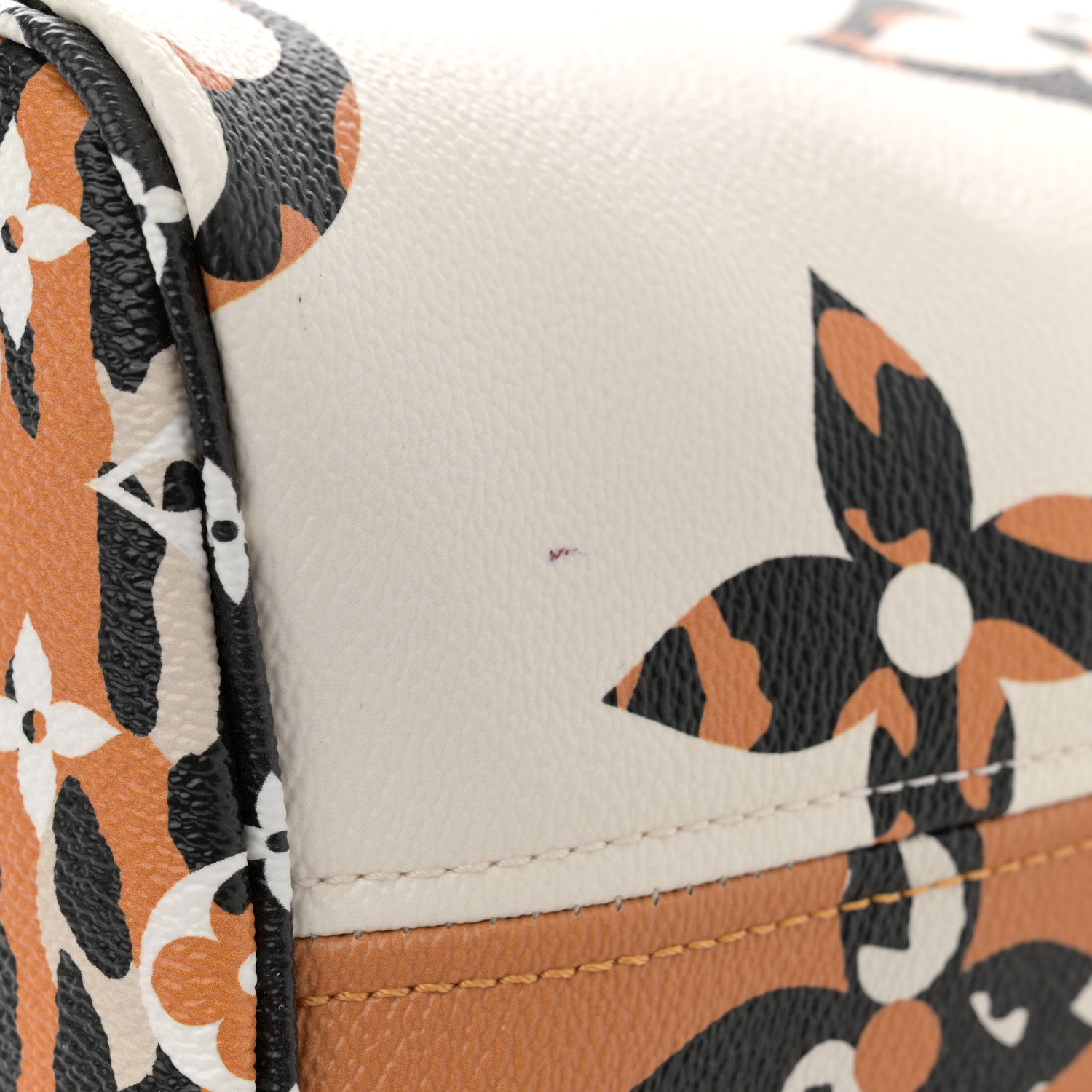 Louis Vuitton Monogram Giant Jungle Neverfull MM Ivory 10 of 10