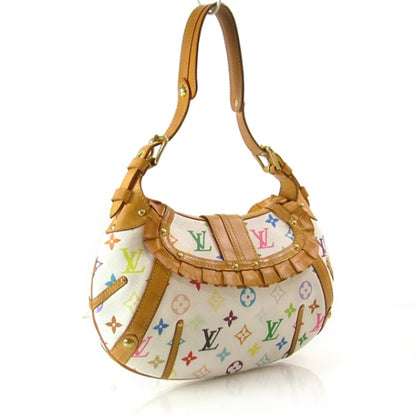Louis Vuitton Monogram Multicolor Leonor White 3 of 10