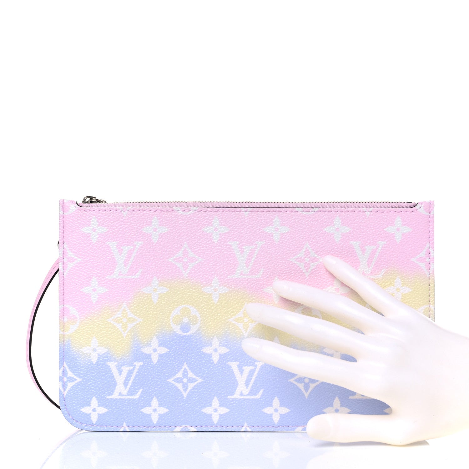 Louis Vuitton Monogram Escale Neverfull MM GM Pochette Pastel 2 of 6