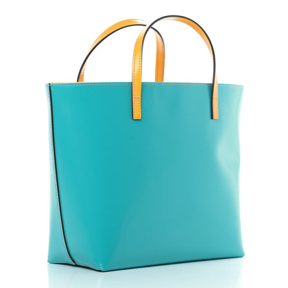 Gucci Calfskin Childrens Rainbow Tote Blue 3 of 10