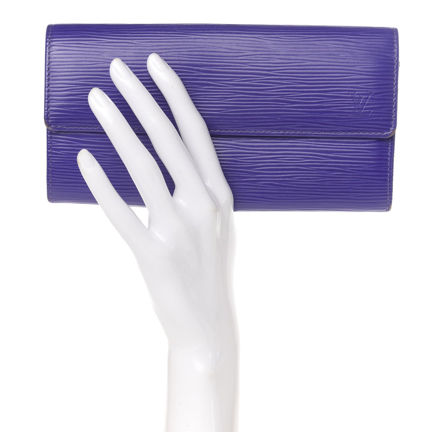 Epi Sarah Wallet Figue