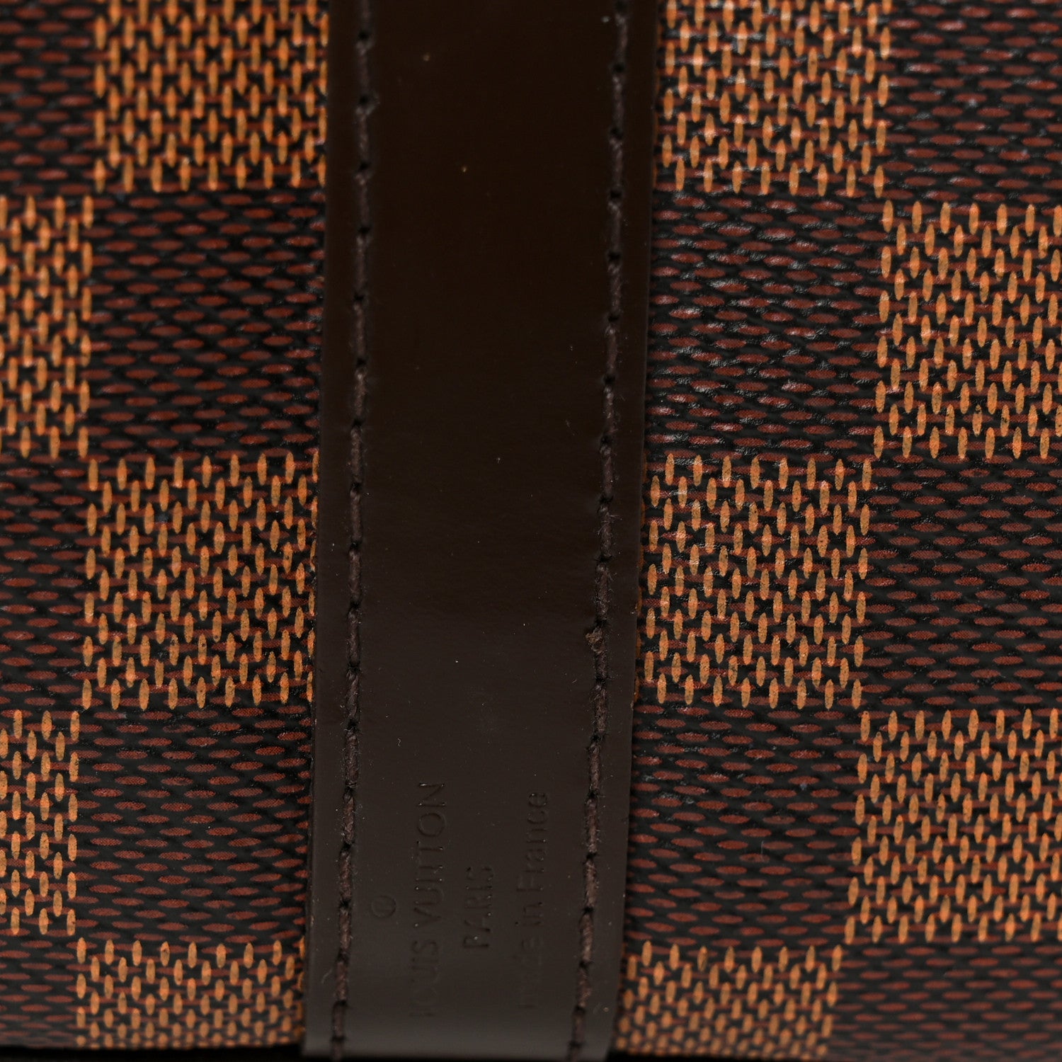 Louis Vuitton Damier Ebene Speedy Bandouliere 30 7 of 10