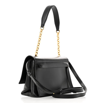 Off-White Calfskin Binder Clip Bag Black 3 of 11