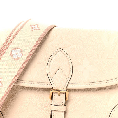 Louis Vuitton Empreinte Monogram Giant Diane Cream 6 of 8