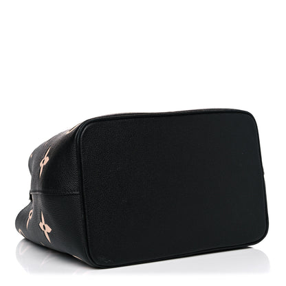 Louis Vuitton Empreinte Monogram Giant Neonoe MM Black Beige 5 of 14