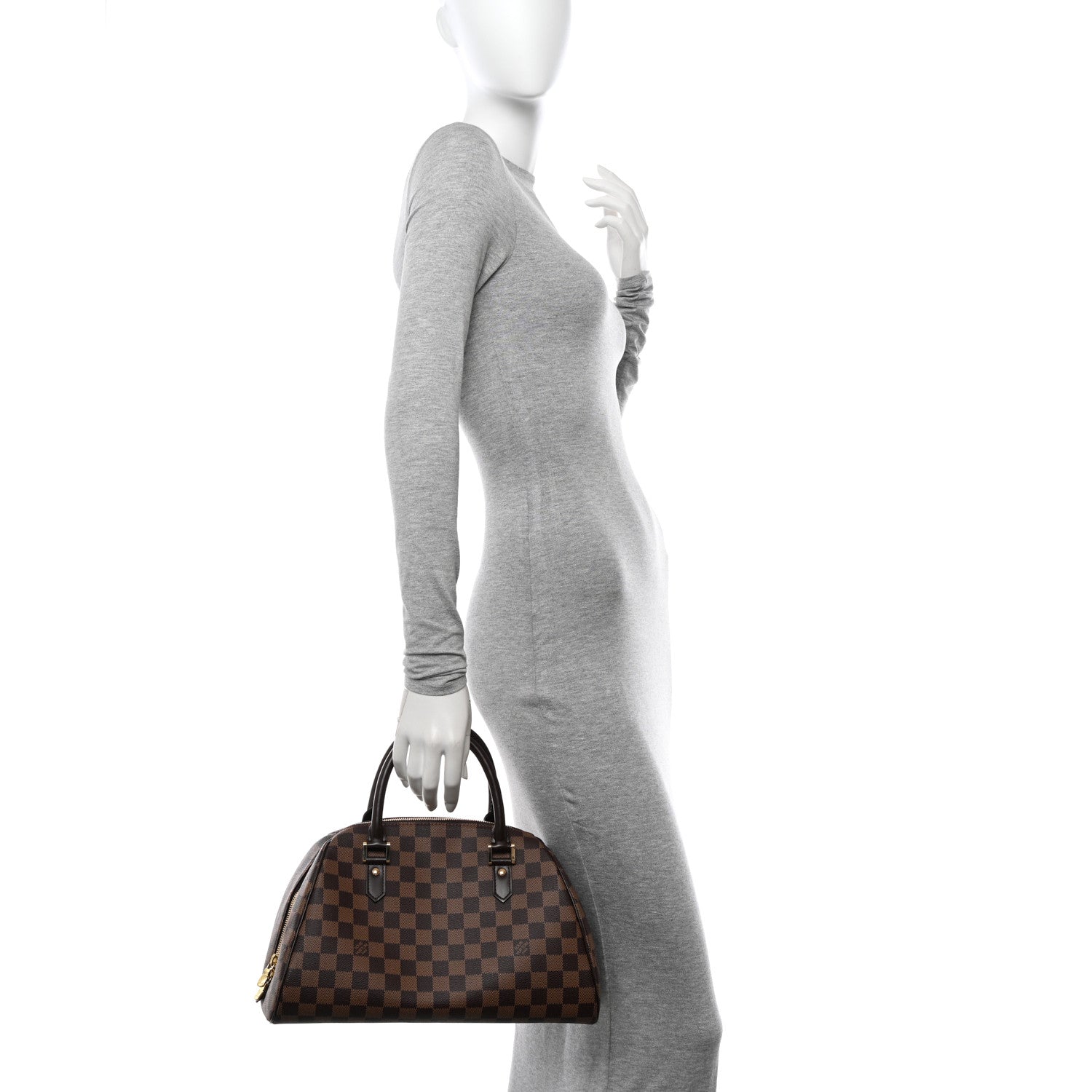 Louis Vuitton Damier Ebene Ribera MM 2 of 11