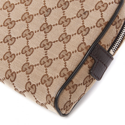 Gucci Monogram Belt Bag Dark Brown 5 of 9