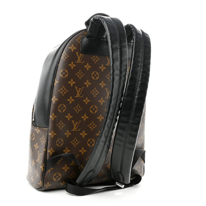 Louis Vuitton Monogram Macassar Josh NM Backpack 3 of 9