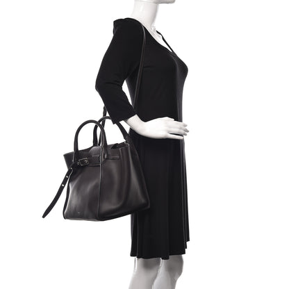 Celine Smooth Calfskin Small Big Bag Liquorice 3 of 12