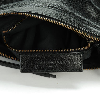 Balenciaga Agneau Classic Hardware Flat Crossbody Black 6 of 7