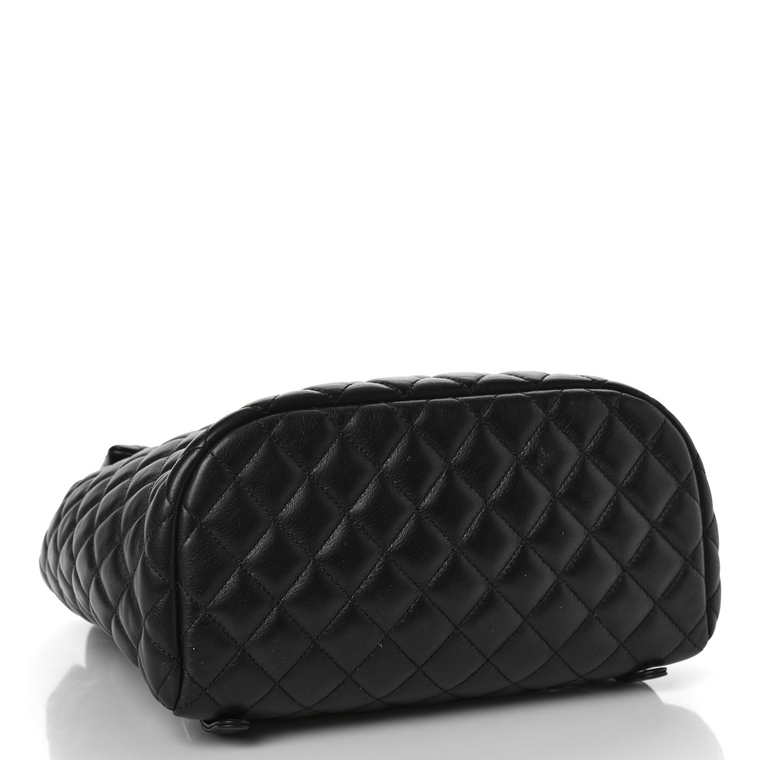 Chanel Lambskin Quilted Large Urban Spirit Backpack Black 4 of 9