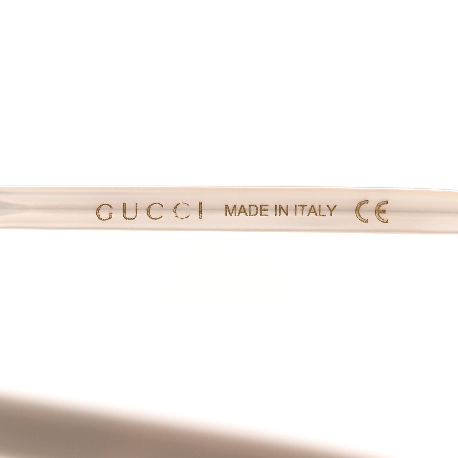 Gucci Round Metal Sunglasses GG0244S Pink 6 of 7