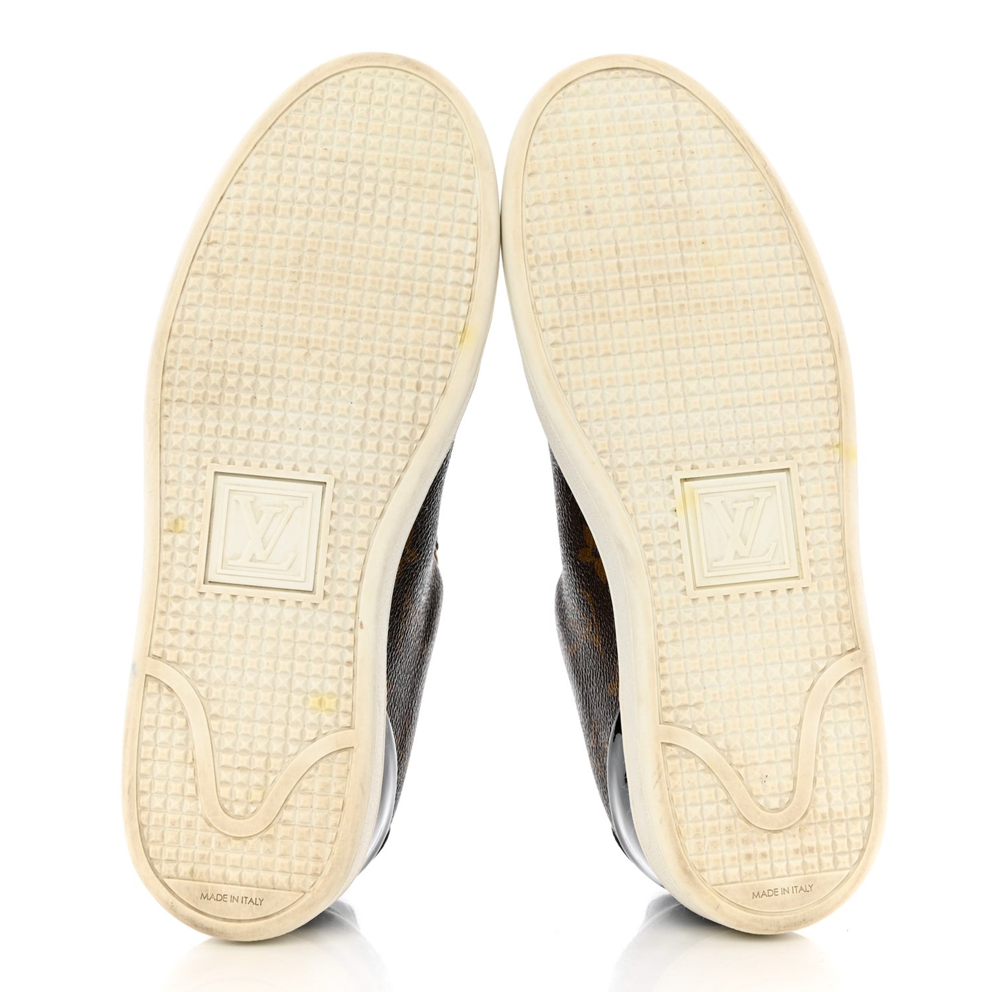 Patent Monogram Frontrow Sneakers 36.5