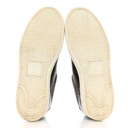 Louis Vuitton Patent Monogram Frontrow Sneakers 36.5 5 of 11