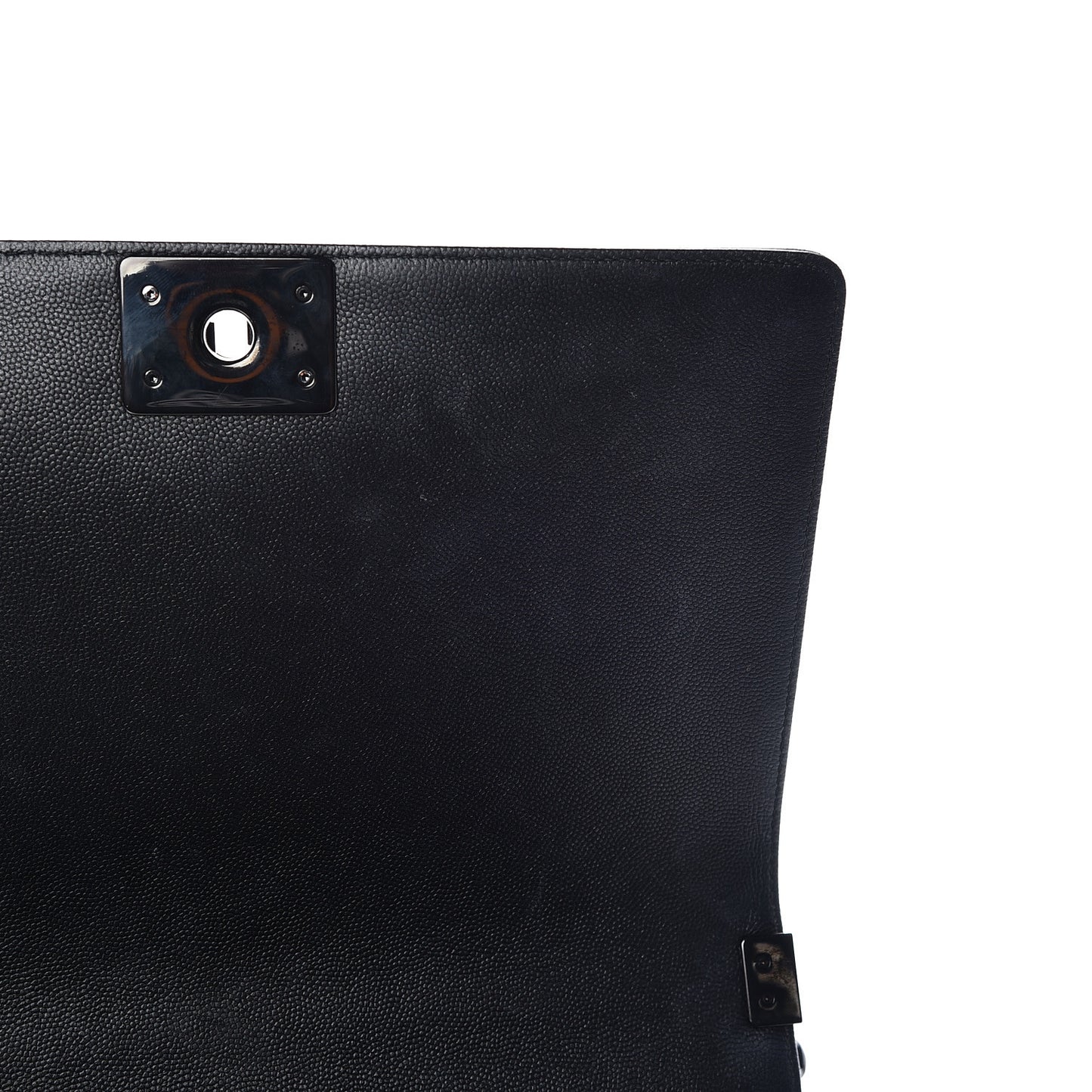 Caviar Quilted New Medium Boy Flap So Black