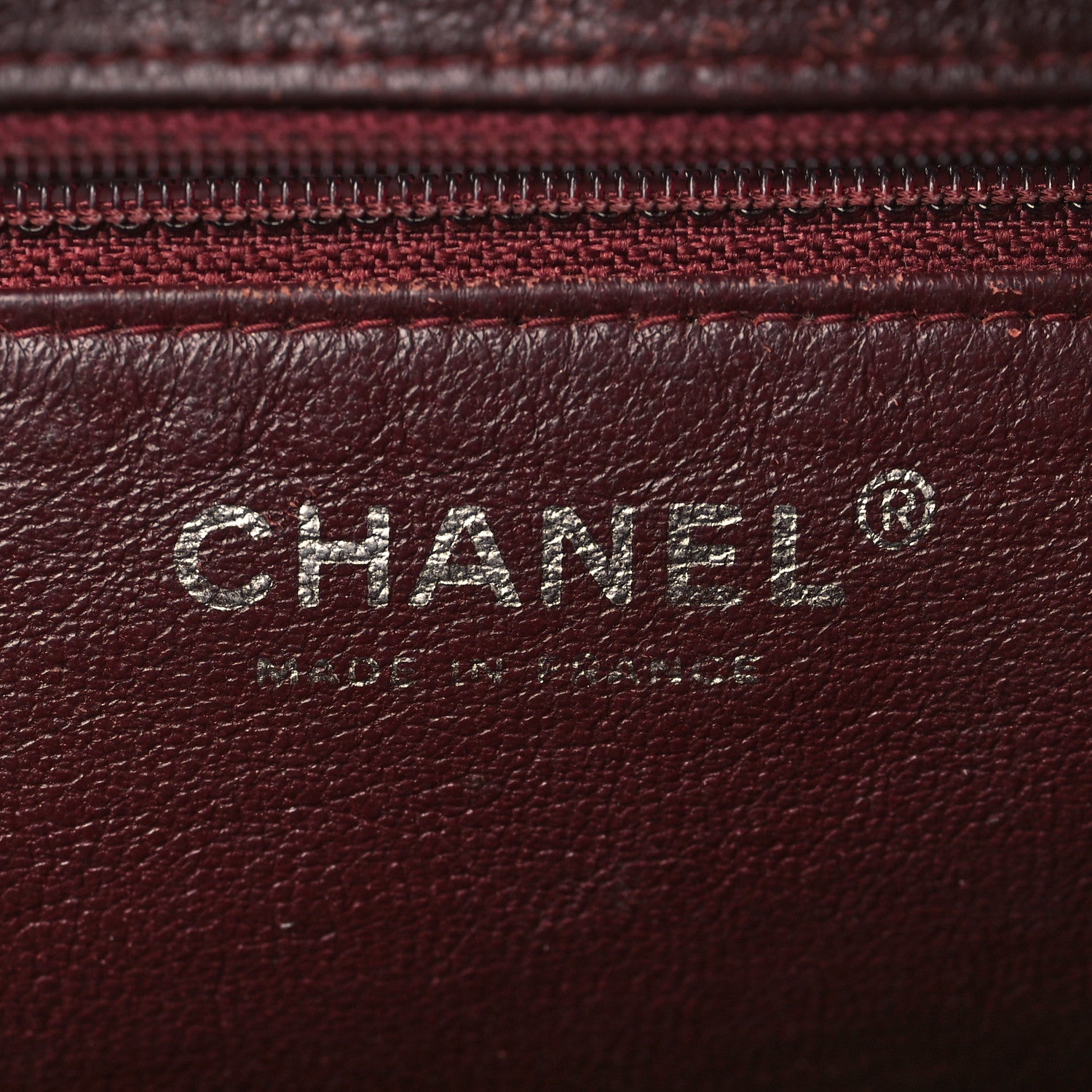 Chanel Goatskin Medium Luxe Ligne Bowler Black 5 of 9