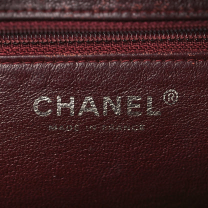 Chanel Goatskin Medium Luxe Ligne Bowler Black 5 of 9